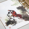 【中国邮政】红楼梦系列邮票银卡版画套装·装饰画摆件 商品缩略图5