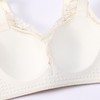 都市丽人舒软挺塑轻塑调整型内衣女蕾丝塑身CD杯3/4杯薄款文胸树脂胶圈五排扣LJ42B2 商品缩略图9
