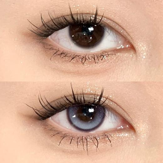 Woolilens 彩彩世界 日抛 十片 14.2mm 参考着色13.6mm 基弧8.5 含水50% 新锐国货 商品图2