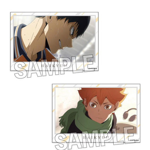 日本正版 排球少年场面写亚克力麻将vol.2 影山及川周边谷子 商品图1