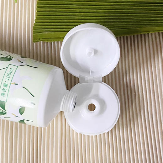 上海花香白茉莉洁面乳100g 商品图3