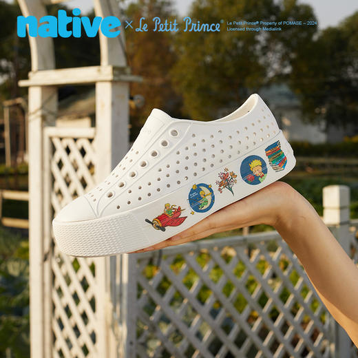 Native春夏新款Jefferson hi小王子联名洞洞鞋情侣凉鞋 商品图4