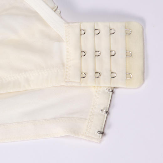 都市丽人自然舒适内衣女蕾丝文胸B杯适穿3/4杯薄款无钢圈三排扣LB42D2 商品图7