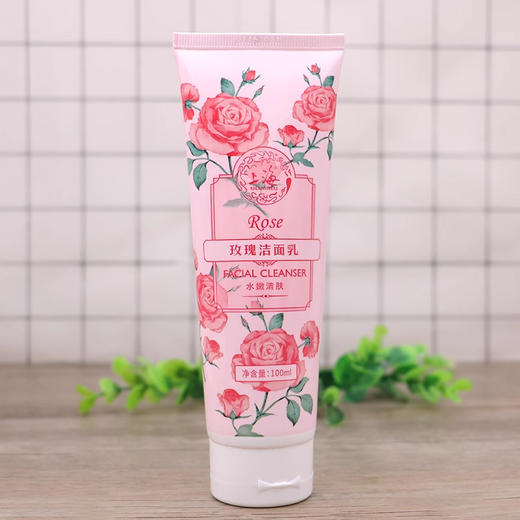 上海花香玫瑰洁面乳100g 商品图2