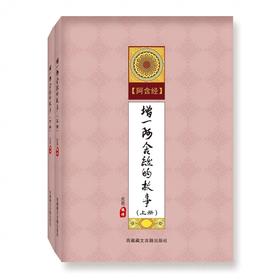 增一阿含经的故事 上下册套装