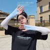 新款渐变冰袖女ins高颜值防紫外线防晒冰丝袖套骑行护臂夏薄款 商品缩略图6