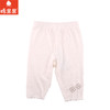 棉果果夏季新品女童提花汗布七分打底裤M222206224238 商品缩略图0