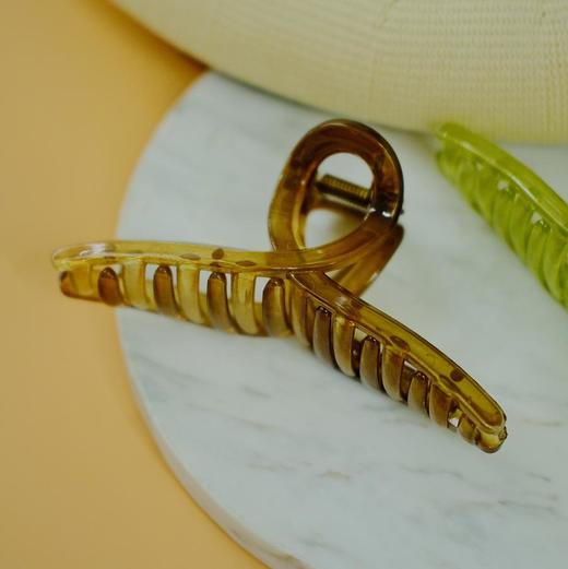 【YJ商品推广】简约鲨鱼夹 商品图1