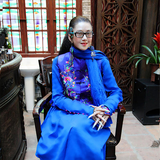 龙腾凤舞马甲 | 杨丽萍老师经典款 |现货加急发 商品图3