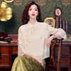 新中式国风古风禅意盘扣上衣K-624T1319 商品缩略图3