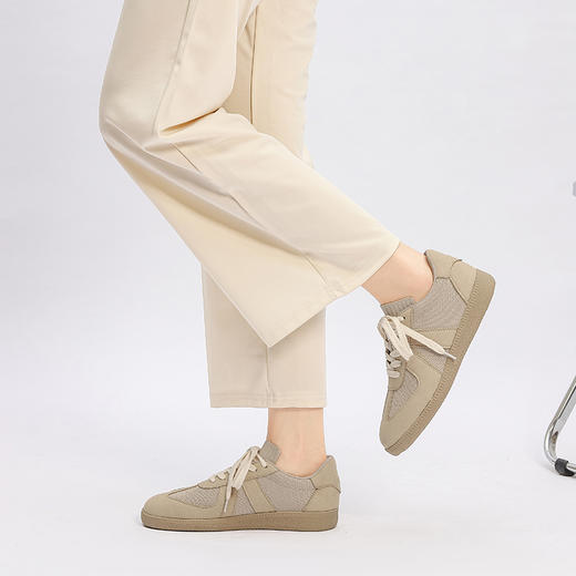 【REREJOY】飞织德训休闲鞋 QC6405+乐福鞋QC6406+半拖勃肯QC6452 商品图2