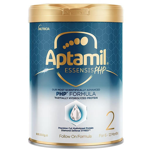 【保税】澳洲 爱他美（Aptamil） Essensis奇迹白罐水解低敏1段2段3段4段婴儿配方奶粉特殊配方奶粉 900g罐装现货 商品图3