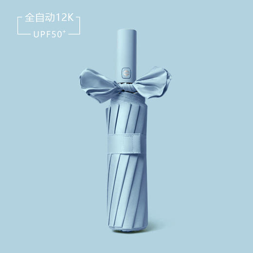 【单手一键开伞，从容省力！】折叠12骨全自动雨伞男大号双人女，晴雨两用遮阳防晒防紫外线太阳伞-lm！ 商品图10