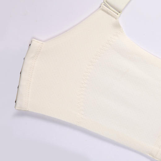 都市丽人舒软挺塑轻塑调整型内衣女蕾丝塑身CD杯3/4杯薄款文胸树脂胶圈五排扣LJ42B2 商品图7