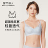 都市丽人Vbra内衣女浪漫蕾丝文胸无尺码3/4杯超薄款速干无钢圈二排扣LB461K 商品缩略图0