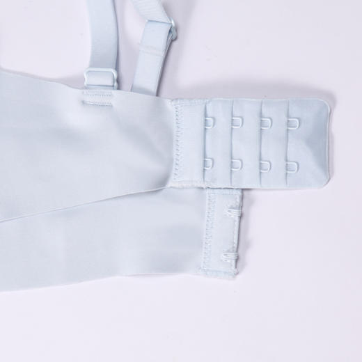 都市丽人Vbra内衣女浪漫蕾丝文胸无尺码3/4杯超薄款速干无钢圈二排扣LB461K 商品图7