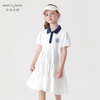 [凉感快干]马克珍妮女童活力校园运动连衣裙Polo领裙子夏装240666 商品缩略图2