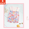 棉果果夏季新品女童对开无袖连体衣M222722224220 商品缩略图0