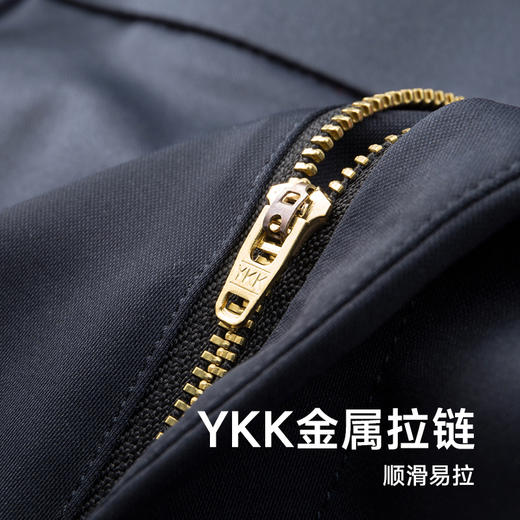 【Q】【桑蚕丝】【新款DDA】大依优型大码冰丝商务休闲裤长裤加肥加大高弹舒适大码男装宽松西裤透气胖子 商品图2