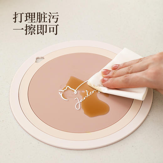 FaSoLa防烫垫家用防滑防油隔热垫创意动物杯垫耐高温餐桌餐盘垫子 商品图3