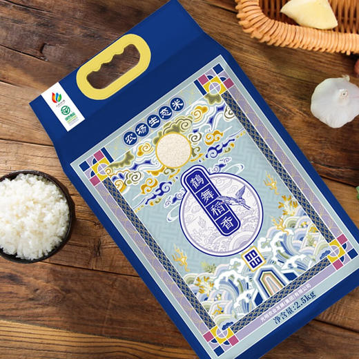 鹤舞稻香生态大米2.5kg 商品图1