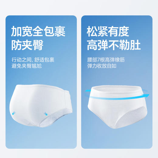 【品牌自营】孕味十足一次性内裤月子纯棉大码旅行日抛内裤女款 商品图2
