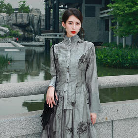 东方草木系列 | 月笼沙不规则薄开衫 | 现货加急发