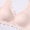 都市丽人Vbra内衣花瓣领口内衣女泳布文胸无尺码3/4杯薄款无钢圈无排扣LB466K 商品缩略图6