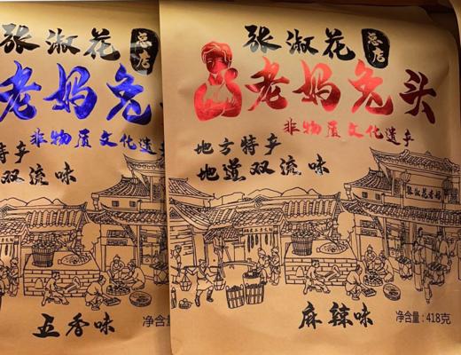 张淑花老妈兔头418g 商品图0