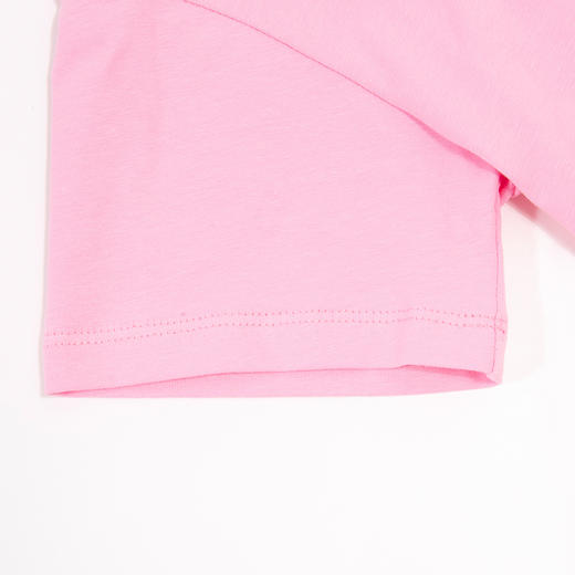 迪士尼【5A抑菌】24夏款女童短袖T恤卡通印花舒适透气上衣棉弹半袖ZD2DS022
 商品图5