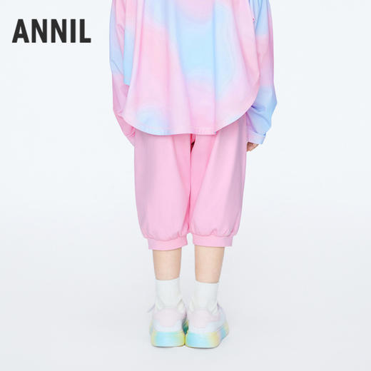 女童甜趣七分裤裤子夏季新款安奈儿童装实体店同款XG426589 商品图2