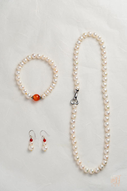 三生石·天然珍珠母亲节专享吉祥套装礼 商品图5