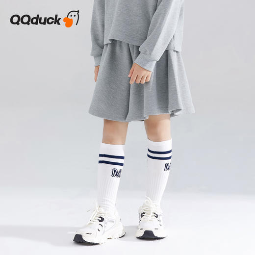 【清仓捡漏】【两件套】【120-165】【可可鸭】女童套装学院风运动两件套 商品图8