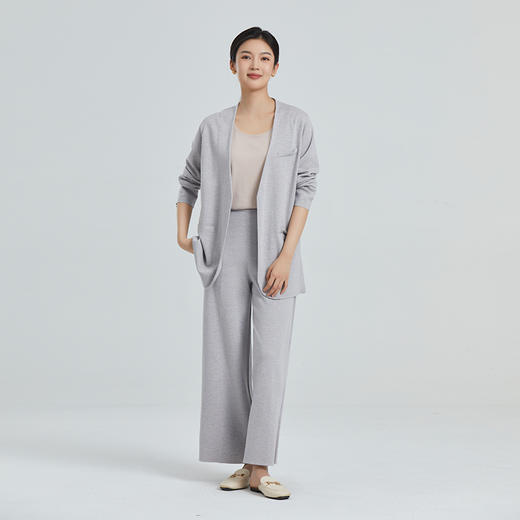 东黎 • 山羊绒女士春夏季精纺西装休闲商务风开衫 4209 商品图5