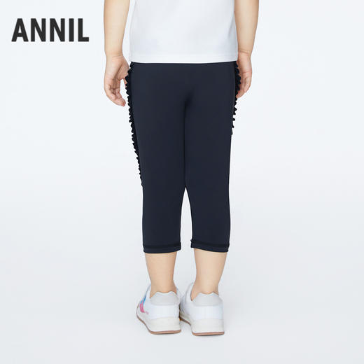 女童高弹七分打底裤瑜伽运动裤子新款安奈儿童装实体店同款XG426601 商品图2