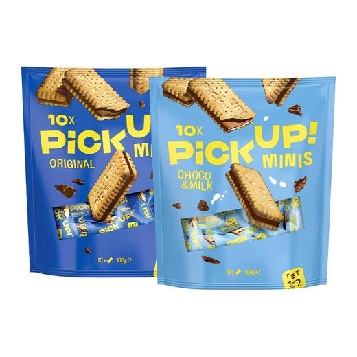 百乐顺迷你巧克力夹心饼干 商品图0