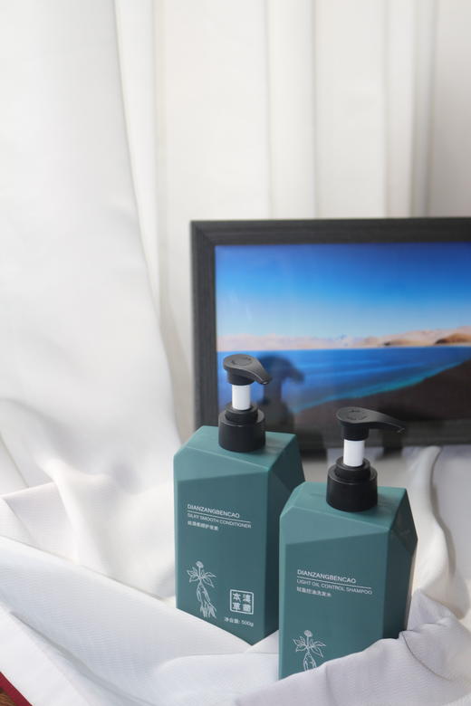 【知乐研发】滇藏本草 轻盈控油洗发水/护发素 沐浴露 无硅油  绿色配方  多种中药活性萃取配方  这辈子不用换了 商品图4