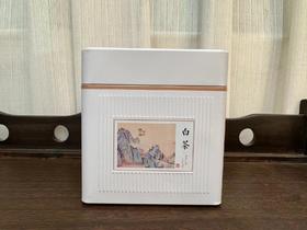 2024春 安吉黄杜村 白茶 开园采绿茶  鸡汤鲜125克/罐