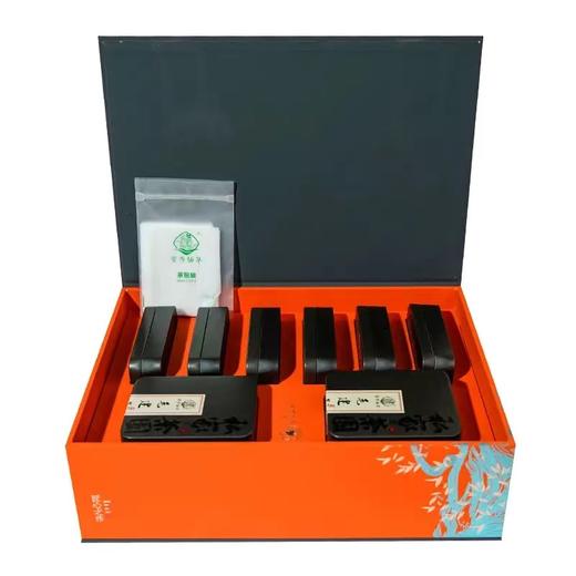 【原生态毛健茶】管涔仙草 山西毛健茶 私家茶园高山茶 160g盒 礼盒装 商品图1