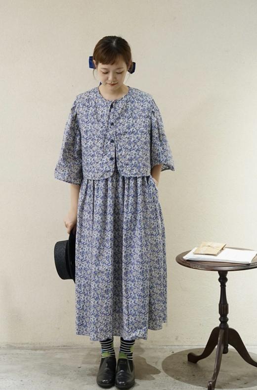 Robe de Peau碎花马甲 商品图7