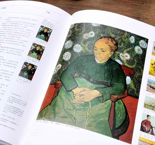 《凡高书信全集》，凡高博物馆 惠更斯历史研究所主编，林骧华等译， 8开精装，布脊封面，上海书画出版社2016年5月初版。定价4800，售价1680。品相95成。 商品图12