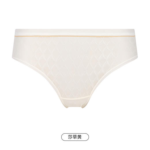 都市丽人健康系列薄透丝滑内裤女锦提花女士内裤速干低腰三角内裤LK43C5 商品图12