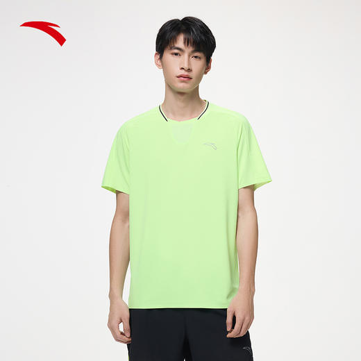 【M/L/2XL断码】安踏速干T丨防晒宽松短袖t恤男夏季薄款跑步健身上衣152425119【库存有限，如无货将做退款，介意慎拍！】 商品图0