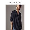IN AND ON 新款 左岸慢调  法式环领超柔长袖衬衫54166 商品缩略图4
