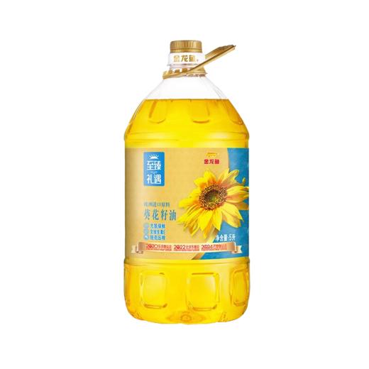 金龙鱼至臻礼遇葵花籽油-5L 商品图0