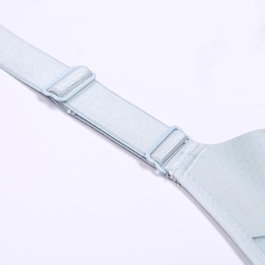 都市丽人美体纤塑中塑调整型内衣女蕾丝塑身C杯3/4杯超薄文胸无钢圈四排扣LJ43C7 商品图6