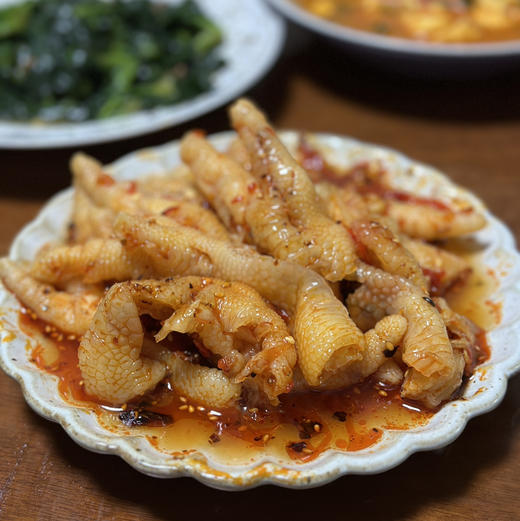 嘎嘎香😋红油无骨凤爪，私厨标准打造，根据自己的口味随时调整辣度，一款有家的味道的地道川味美食【保质期20天，生鲜发出不退不改不转寄】 商品图3