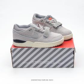 耐克Nike Air Alpha Force 88 系列低帮篮球鞋