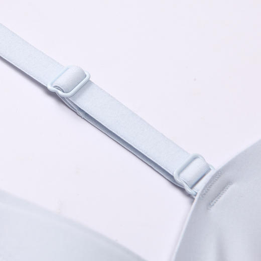 都市丽人Vbra内衣女浪漫蕾丝文胸无尺码3/4杯超薄款速干无钢圈二排扣LB461K 商品图5