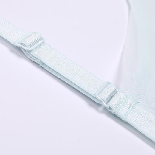 都市丽人舒软挺塑轻塑调整型内衣女锁边塑身BC杯3/4杯超薄文胸无钢圈四排扣LJ42B9 商品图6